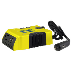 Surtek Inversor de Corriente C5150, Entrada 12V, Salida 127V, 150W 