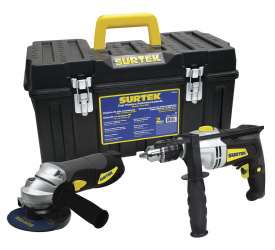 Surtek Juego de Herramientas JPS01, 3 Piezas, Negro 