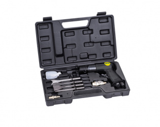 Surtek Juego Martillo Neumático MA534K, Negro 