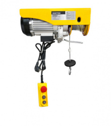 Surtek Polipasto POLEC1, 400Kg, Cadena 12 Metros, Amarillo 