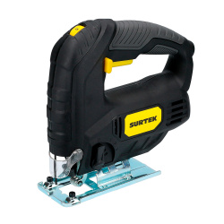 Surtek Sierra Caladora SK403D, 600W, Negro/Amarillo 