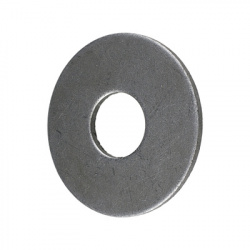 Surtek Kit de Arandela Plana AP-38, 150 Piezas, Acero Galvanizado 