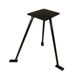 Surtek Tripié Universal TF1, Hasta 91.4cm, Negro 