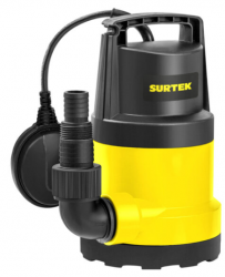 Surtek Bomba de Agua Sumergible BSL410, 12000L/h, 1HP 