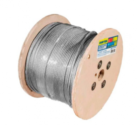 Surtek Bobina de Cable de Acero CA2112, 3/8