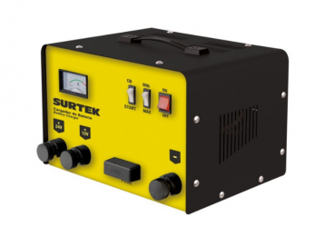 Surtek Cargador de Baterías, 24V, 40A 