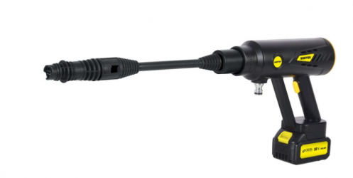 Surtek Hidrolavadora a Batería PLB618, 320psi, 200l/h, 300W 