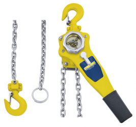 Surtek Polipasto de Cadena POLPAL6, 1.8 Metros, hasta 6.000Kg 