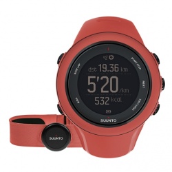 SUUNTO Smartwatch AMBIT3 SPORT, Bluetooth, Android/iOS, Coral - Resistente al Agua 