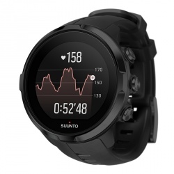 Suunto Smartwatch Spartan Sport, Bluetooth, Negro - Resistente al Agua 