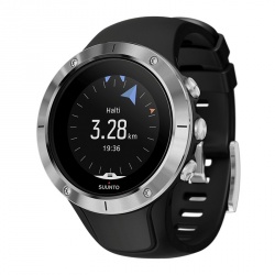 Suunto Smartwatch Spartan Trainer, Bluetooth, Negro/Plata - Resistente al Agua 