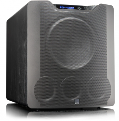 SVS Subwoofer Profesional Amplificado PB-4000, Bluetooth, Alámbrico, 1.200W RMS, XLR, Negro 