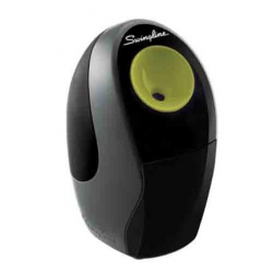 Swingline Sacapuntas Eléctrico P3888, Negro/Verde 