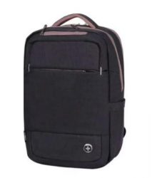 Swissdigital Mochila SD-7308 de Poliéster para Laptop 15.6