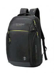 Swissdigital Design Mochila Java para Laptop 17'', Negro 