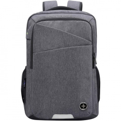 Swissdigital Design Mochila Micro de Nylon para Laptop 16