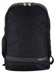 Swiss Mobility Mochila ALLEN-115BK de Poliéster para Laptop 15