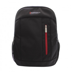 Swiss Mobility Mochila BRO-115BK para Laptop 15.6