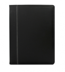 Swiss Mobility Portadocumentos LSF102300 hasta 30 Hojas Tamaño Carta, 1 Pieza, Negro 