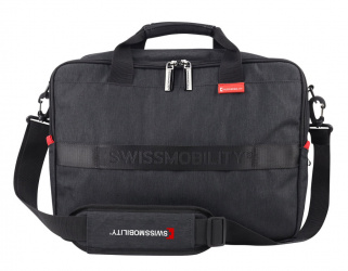 Maletín porta laptop Swissmobility THAL