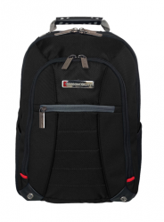 Swiss Mobility Mochila OLTEN-117BK de Poliéster para Laptop 17