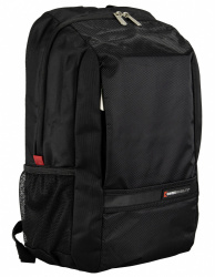 Swiss Mobility Mochila SMITH-115BK de Poliéster para Laptop 15