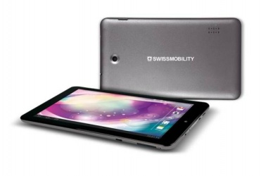 Tablet Swiss Mobility ZUR700 7'', 8GB, 1024 x 600 Pixeles, Android 4.2.2, WLAN, Plata 
