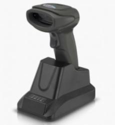 Syble XB-6266MBT Lector de Código de Barras CMOS, 1D/2D - Incluye Base 