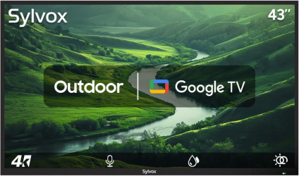 Sylvox Smart TV LCD PATIO OT43B1KHGB 43
