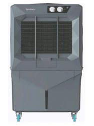 Symphony Enfriador ACODE012, 127V, 50 Litros, 3 Velocidades, Gris 