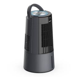 Symphony Enfriador DUET I, 110V, 6 Litros, Gris 