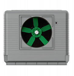 Symphony Enfriador S5000, 27 Litros, 672W, Gris 