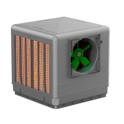 Symphony Enfriador S7000, 115V, 27 Litros, Gris 