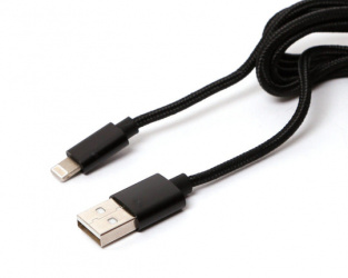 Sync Ray Cable Lightning Macho - USB-A Macho, 1 Metro, Negro 
