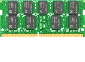 Memoria RAM Synology DDR4, 2400MHz, 16GB, ECC, SO-DIMM, para Servidor NAS 