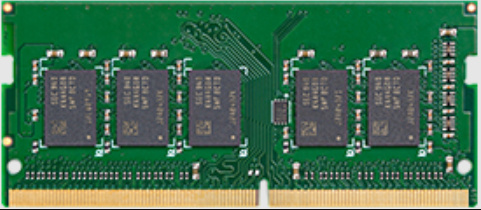 Memoria RAM Synology D4ES02 DDR4, 8GB (1x 8GB), ECC, para NAS Synology 