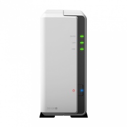 Synology Servidor NAS DiskStation DS120j de 1 Bahía, Marvell Armada 3700 88F3720 0.8GHz, 0.5GB DDR3L, 2x USB 2.0, Gris ― no incluye Discos 