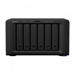 Servidor NAS Synology de 6 Bahías DS1618+, Intel Atom C3538 2.10GHz, 4GB DDR4, 3x USB 3.0 ― no incluye Discos 