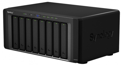 Synology Servidor NAS DS1815+ de 8 Bahías, 48TB, 4x USB 3.0 