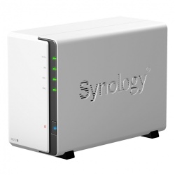 Synology Servidor NAS DS212J, max. 8TB, SATA II, para 2 Discos 