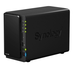 Synology Servidor NAS de 2 Bahías DS214+, SATA II, 1x USB 2.0, 2x USB 3.0 