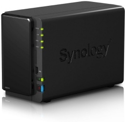 Synology Servidor NAS de 2 Bahías DS214, SATA II, 1x USB 2.0, 2x USB 3.0 