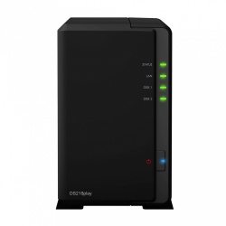 Synology Servidor NAS DS218play de 2 Bahías, Realtek RTD1296 1.40GHz, 1GB DDR4, 2x USB 3.1 ― no incluye Discos 