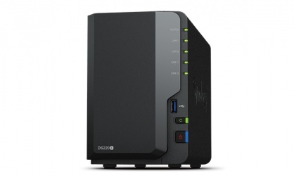 Synology DiskStation NAS de 2 Bahías, Intel Celeron J4025 2GHz, USB 3.0, Negro ― no Incluye Discos 