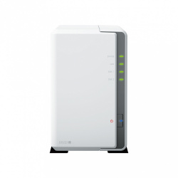 Synology DS223J NAS de 2 Bahías, Realtek RTD1619B 1.70GHz, SATA III, Blanco ― No Incluye Disco Duro 