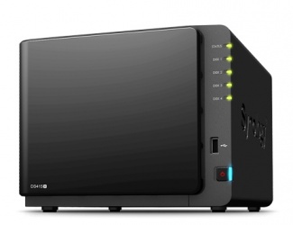 Synology Servidor NAS DS415+ de 4 Bahías, max. 24TB, 1x USB 2.0, 2x USB 3.0 
