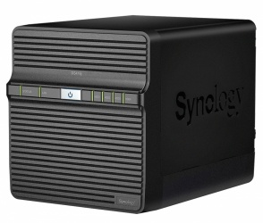 Synology DiskStation DS416J NAS de 4 Bahías (sin Disco), max. 32TB, Marvell 	Armada 388 1.30GHz, USB 3.0 
