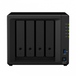 Synology Servidor NAS DS418 de 4 Bahías, Realtek RTD1296 1.40GHz, 2GB DDR4, 2x USB 3.0 ― no incluye Discos 