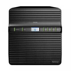Synology DiskStation DS420J NAS de 4 Bahías, Realtek RTD1296 1.40GHz, max. 64TB, 1GB DDR4 ― no incluye Discos 