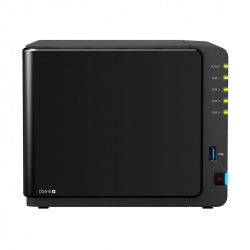 Synology NAS DiskStation DS916+ de 4 Bahías, 3x USB 3.0 - no incluye Discos 